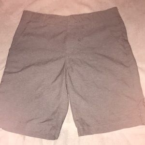 Grey Shorts